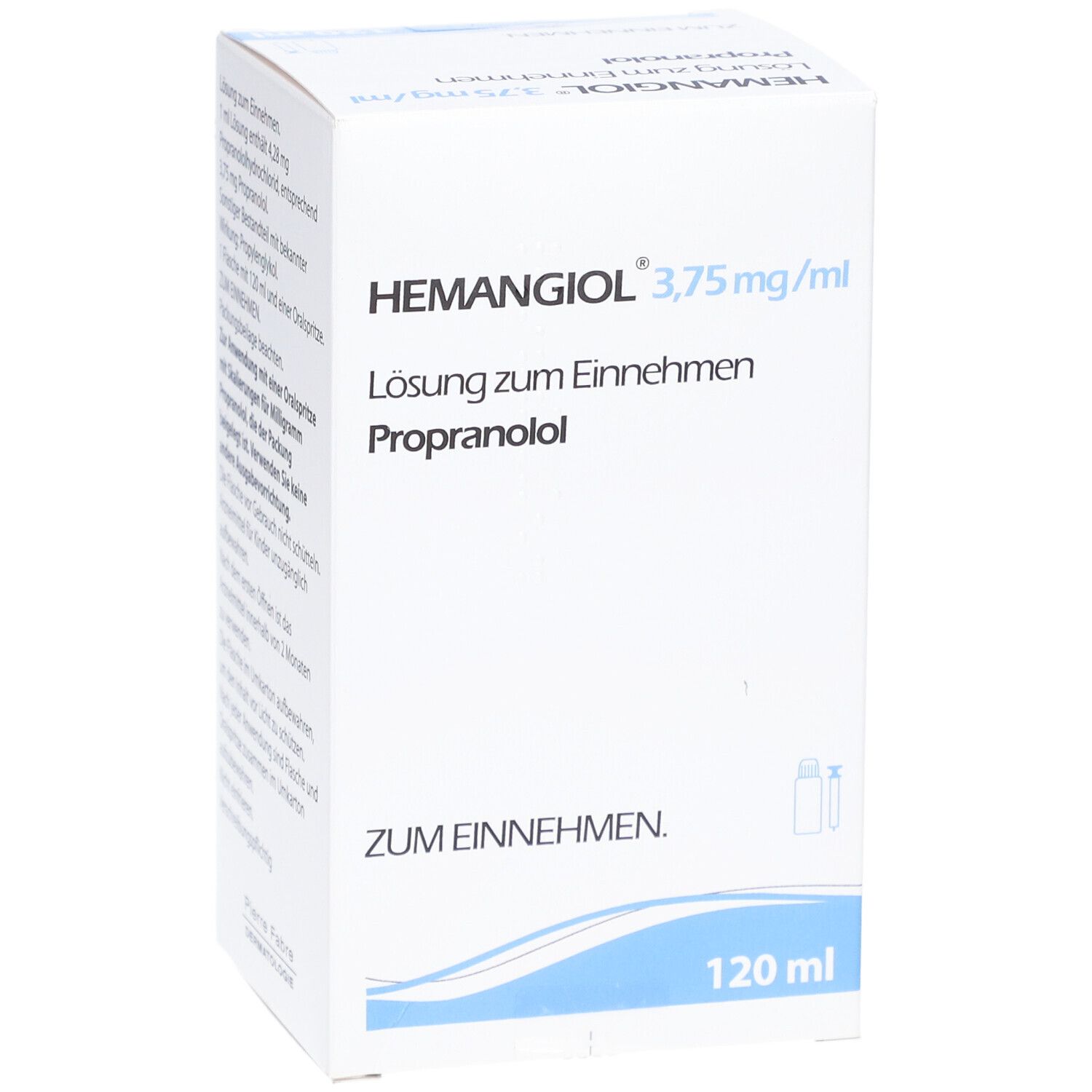 HEMANGIOL 3,75 mg/ml Lösung zum Einnehmen