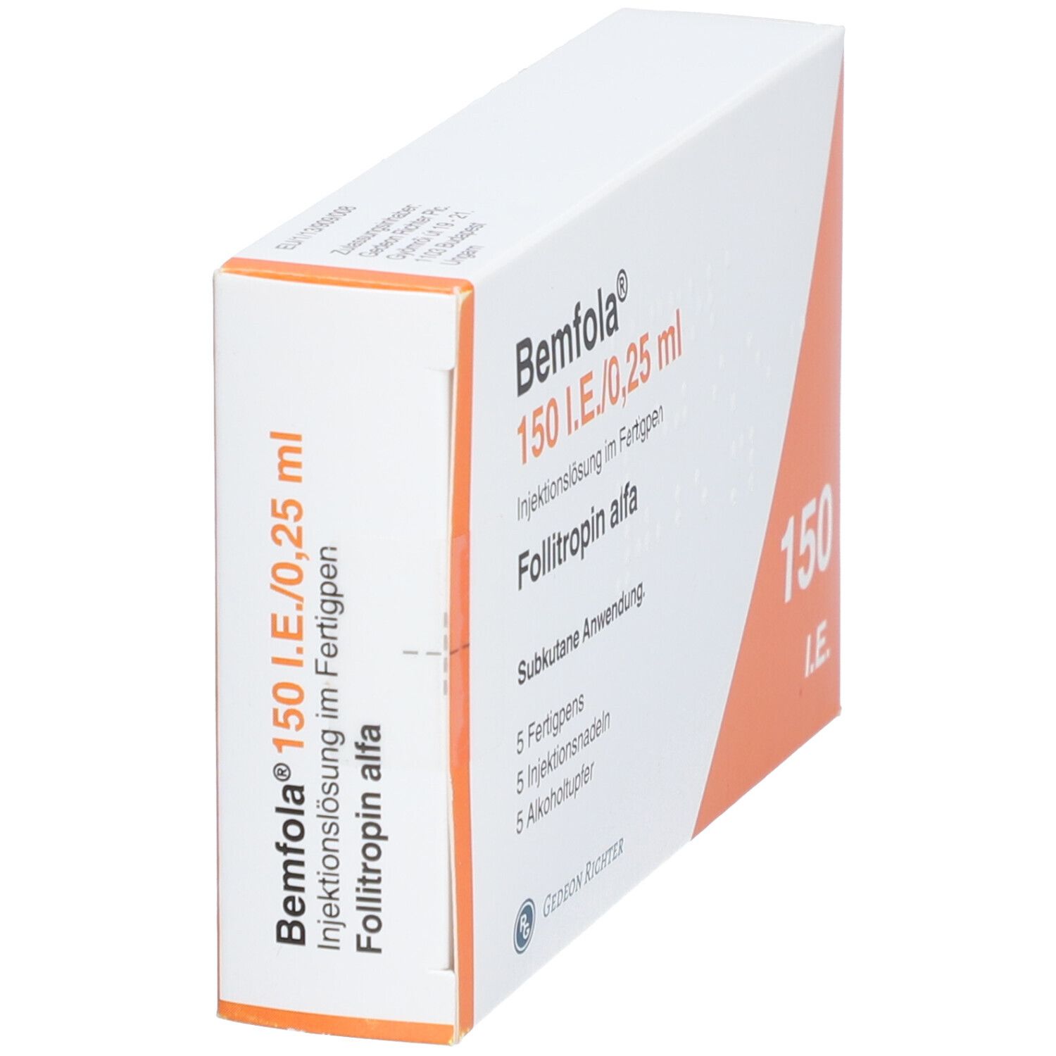 Bemfola 150 I.E./0,25 ml