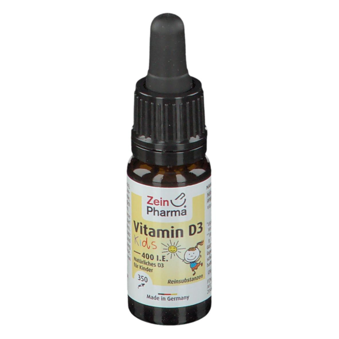 ZeinPharma® Vitamin D3 Kids 400 I.E.®