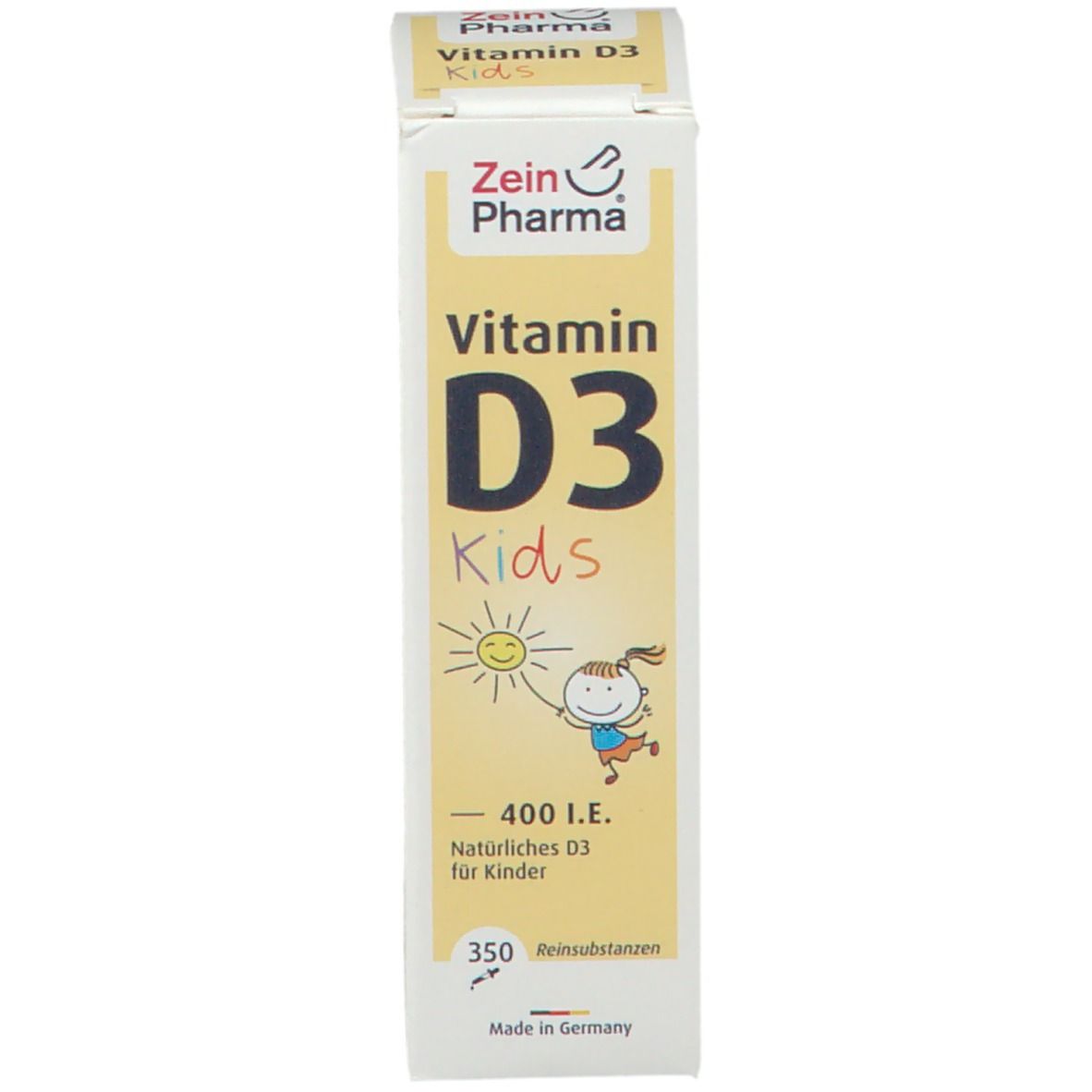 ZeinPharma® Vitamin D3 Kids 400 I.E.®