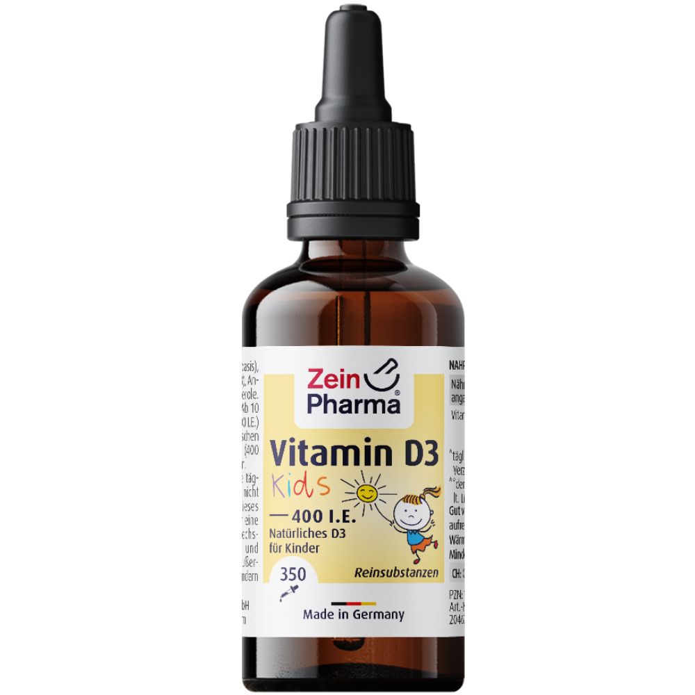 ZeinPharma® Vitamin D3 Kids 400 I.E.®