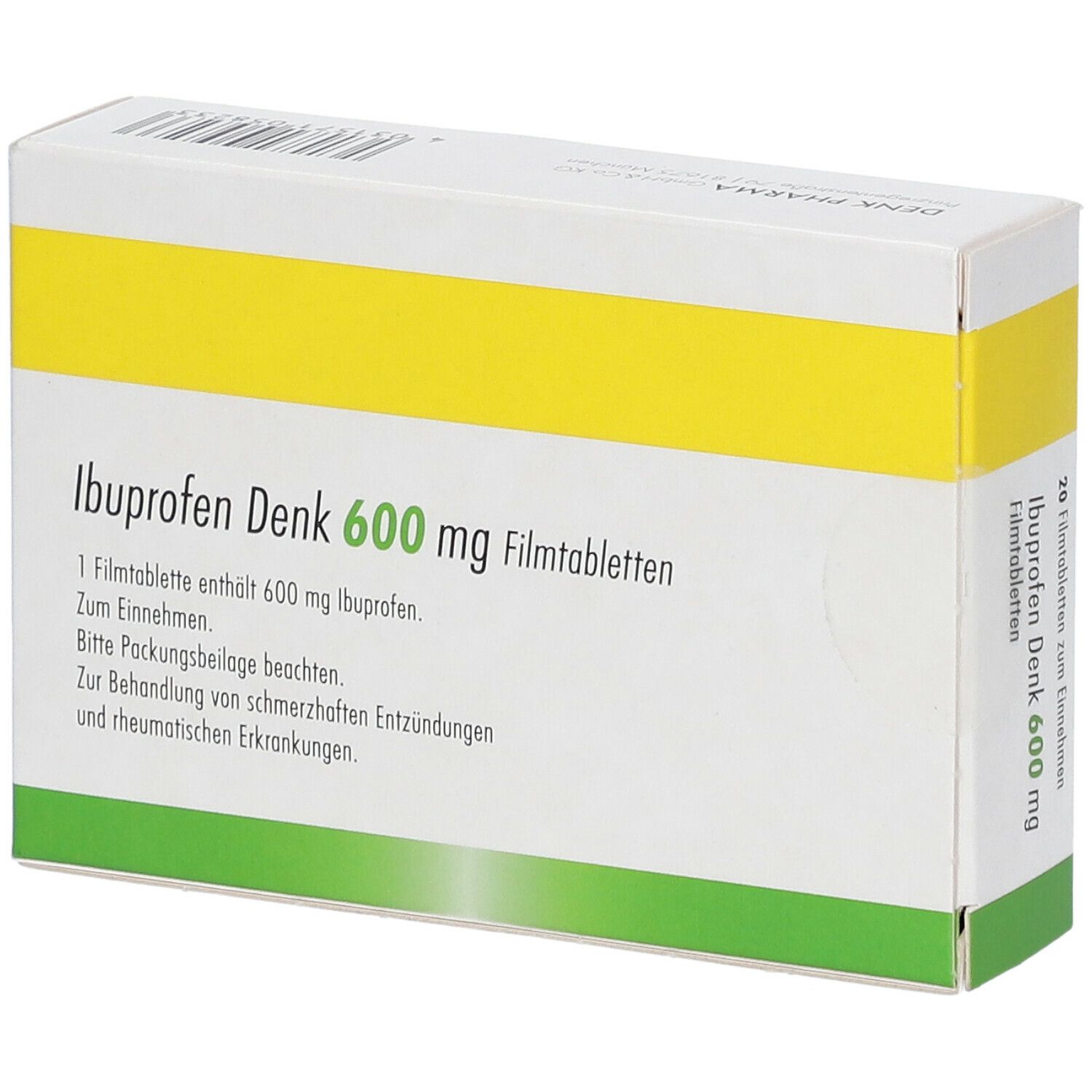 Ibuprofen Denk 600 mg