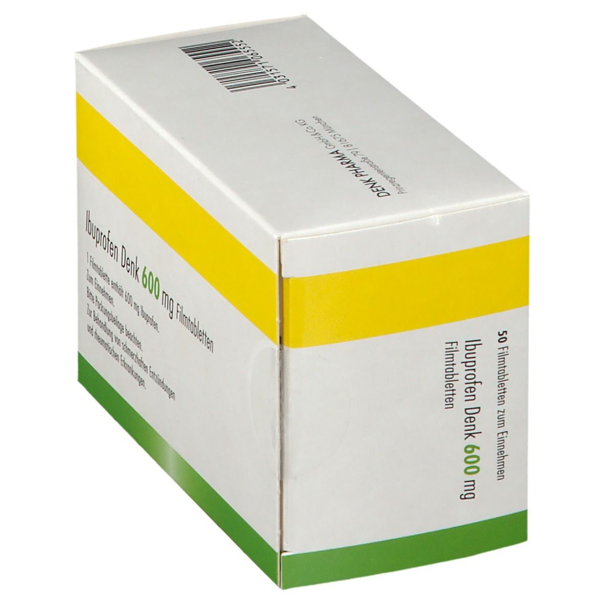 Ibuprofen Denk 600 mg
