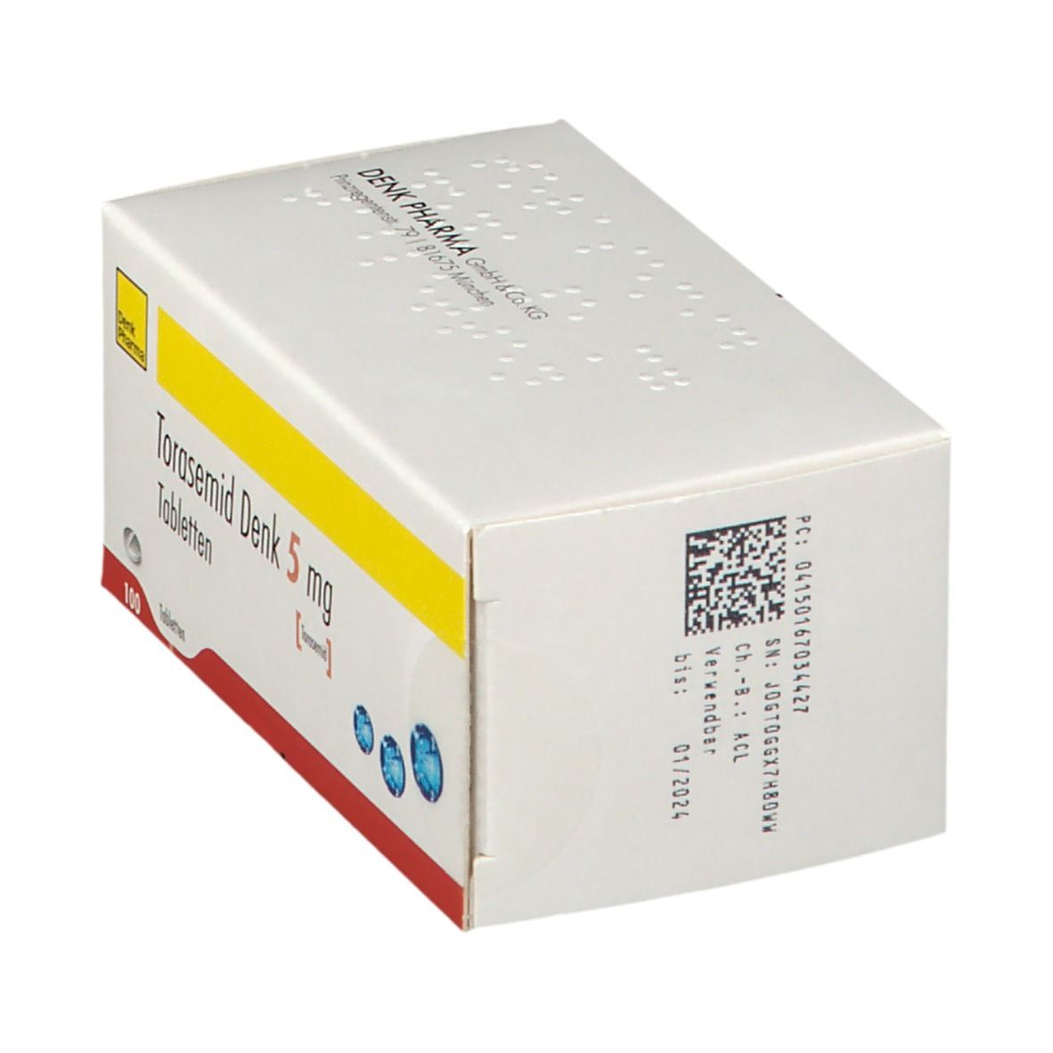 Torasemid Denk 5 mg