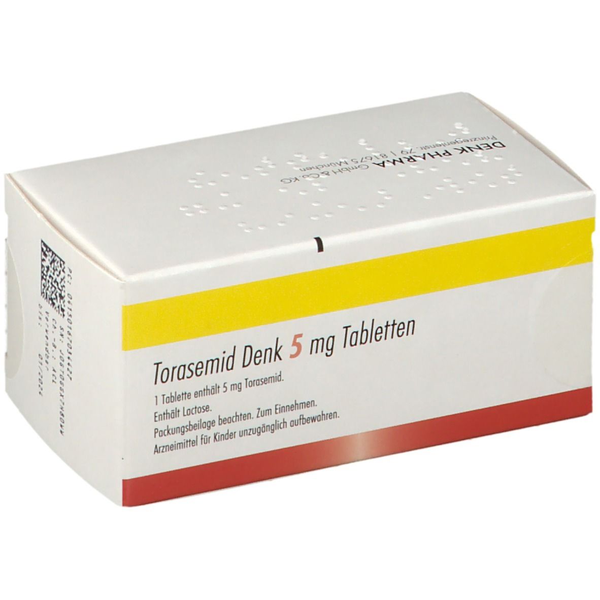 Torasemid Denk 5 mg