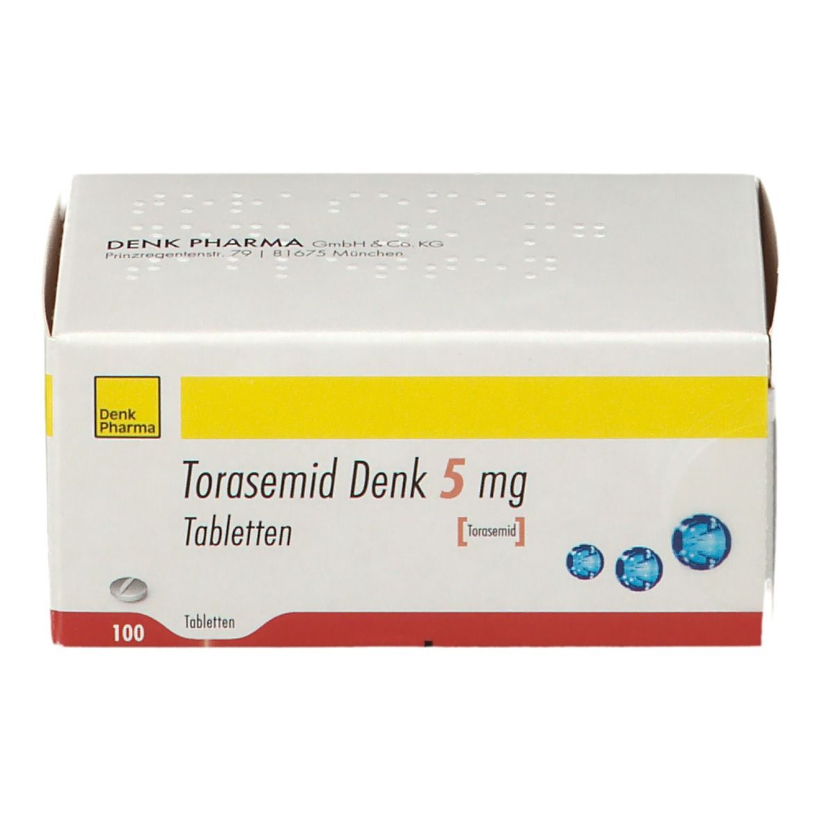 Torasemid Denk 5 mg