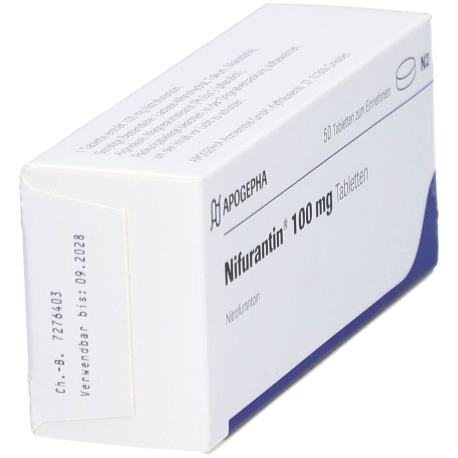 Nifurantin 100 mg Tabletten 50 St