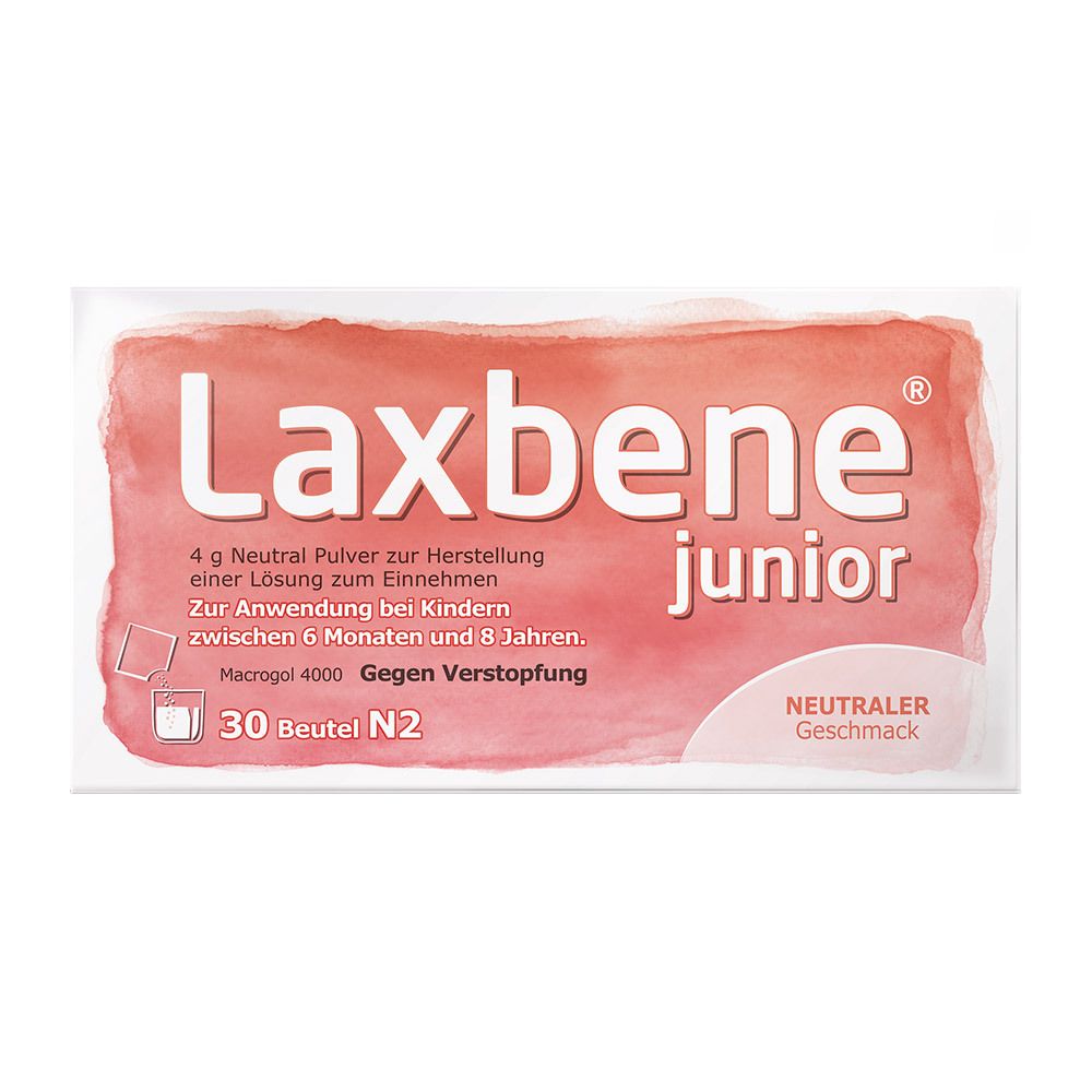 Laxbene® junior 4 g Neutral