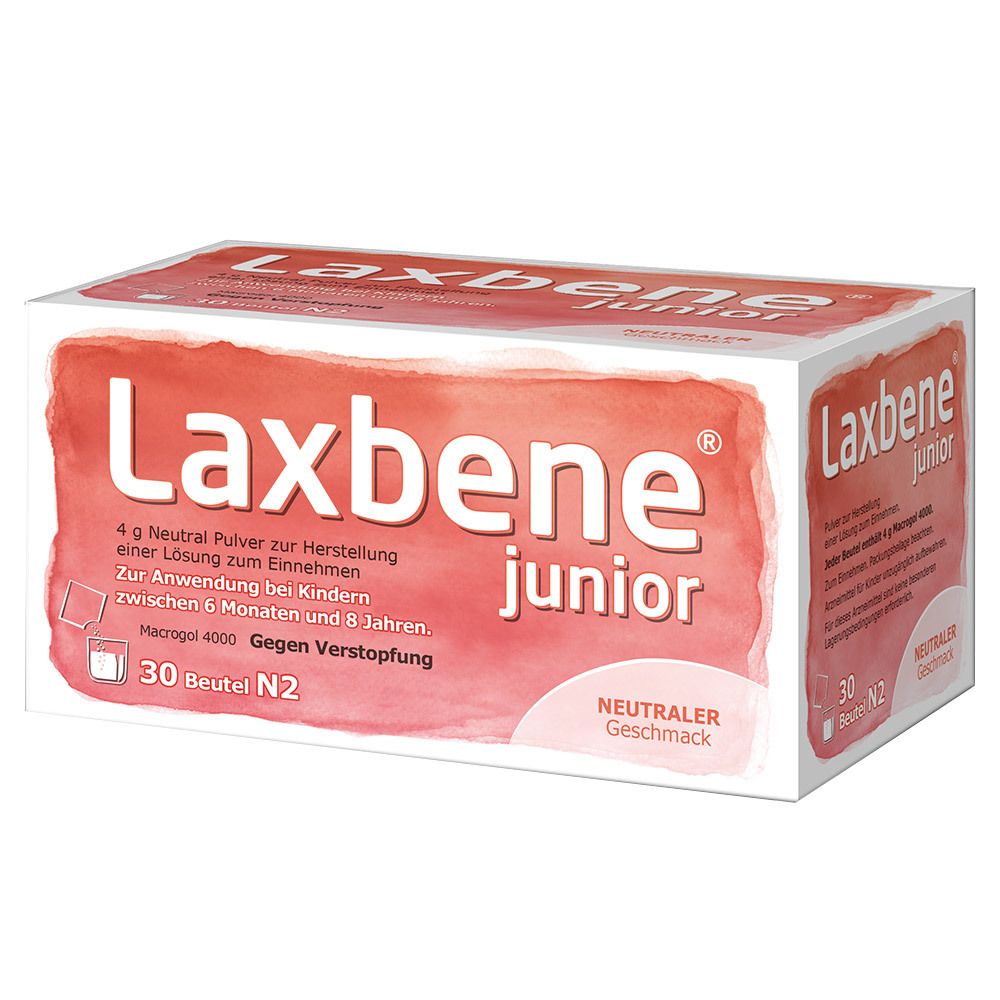 Laxbene junior 4 g Neutral Kinder 6M.-8J.