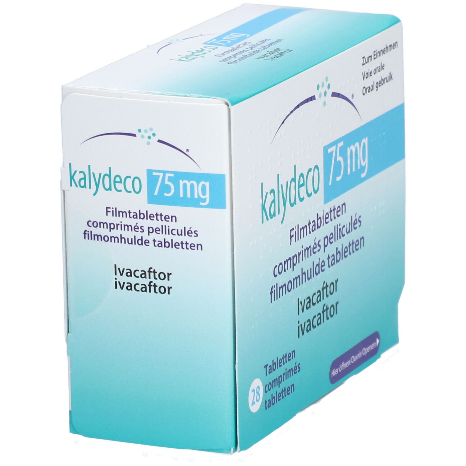 Kalydeco 75 mg Filmtabletten 28 St