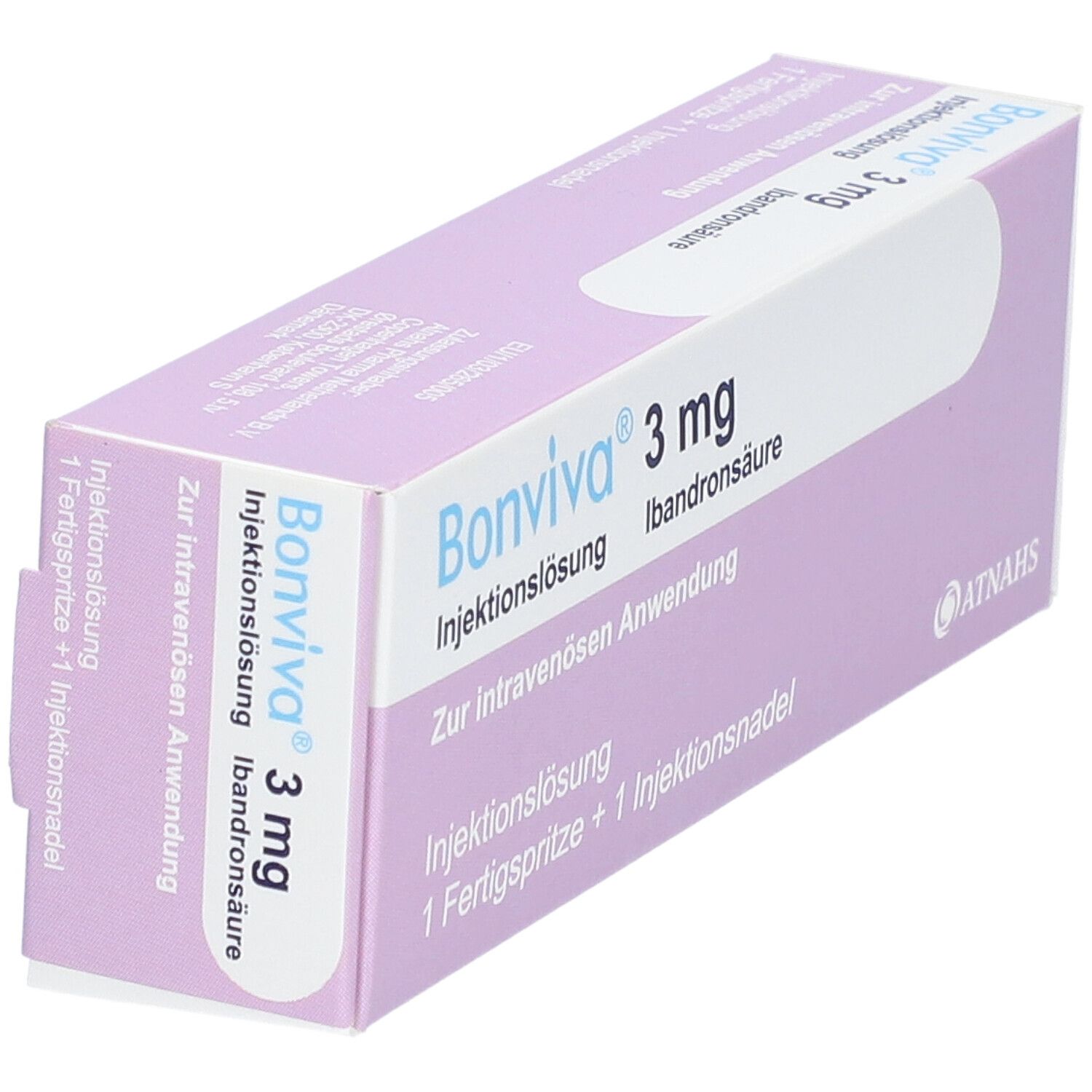 Bonviva 3 mg/3 ml Injekt.-Lsg.i.e.Fertigspritze 1 St Injektionslösung