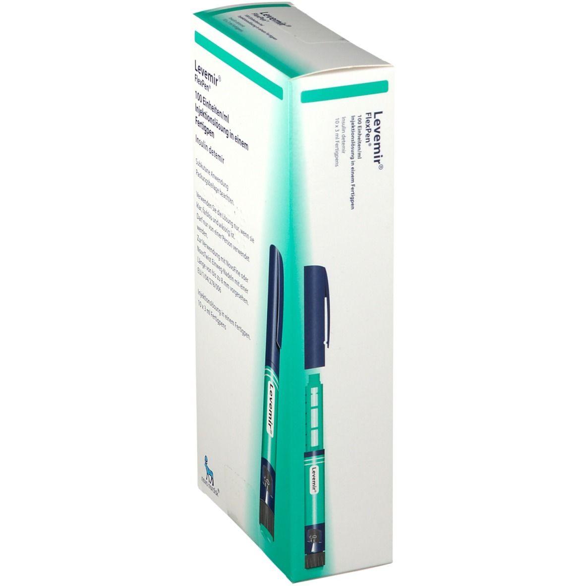 Levemir FlexPen 100 Einheiten/ml Inj.-L.Fertigpen 10x3 ml Fertigspritzen