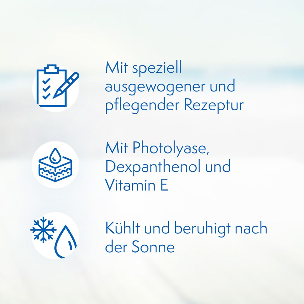 Ladival® Empfindliche Haut plus Après Lotion intensive After Sun Pflege mit Photolyase