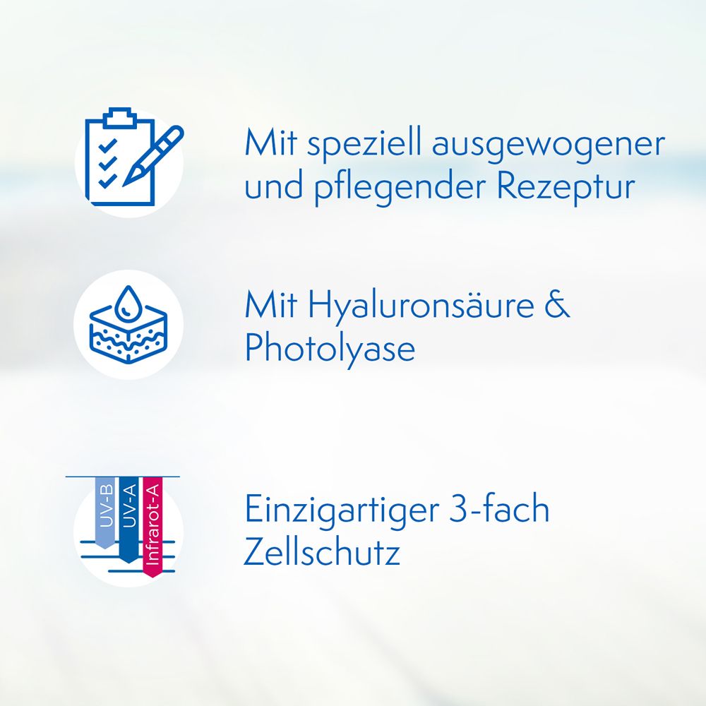 Ladival® Empfindliche Haut plus pflegende Sonnenschutz Lotion LSF 50+ mit Hyaluronsäure & Photolyase