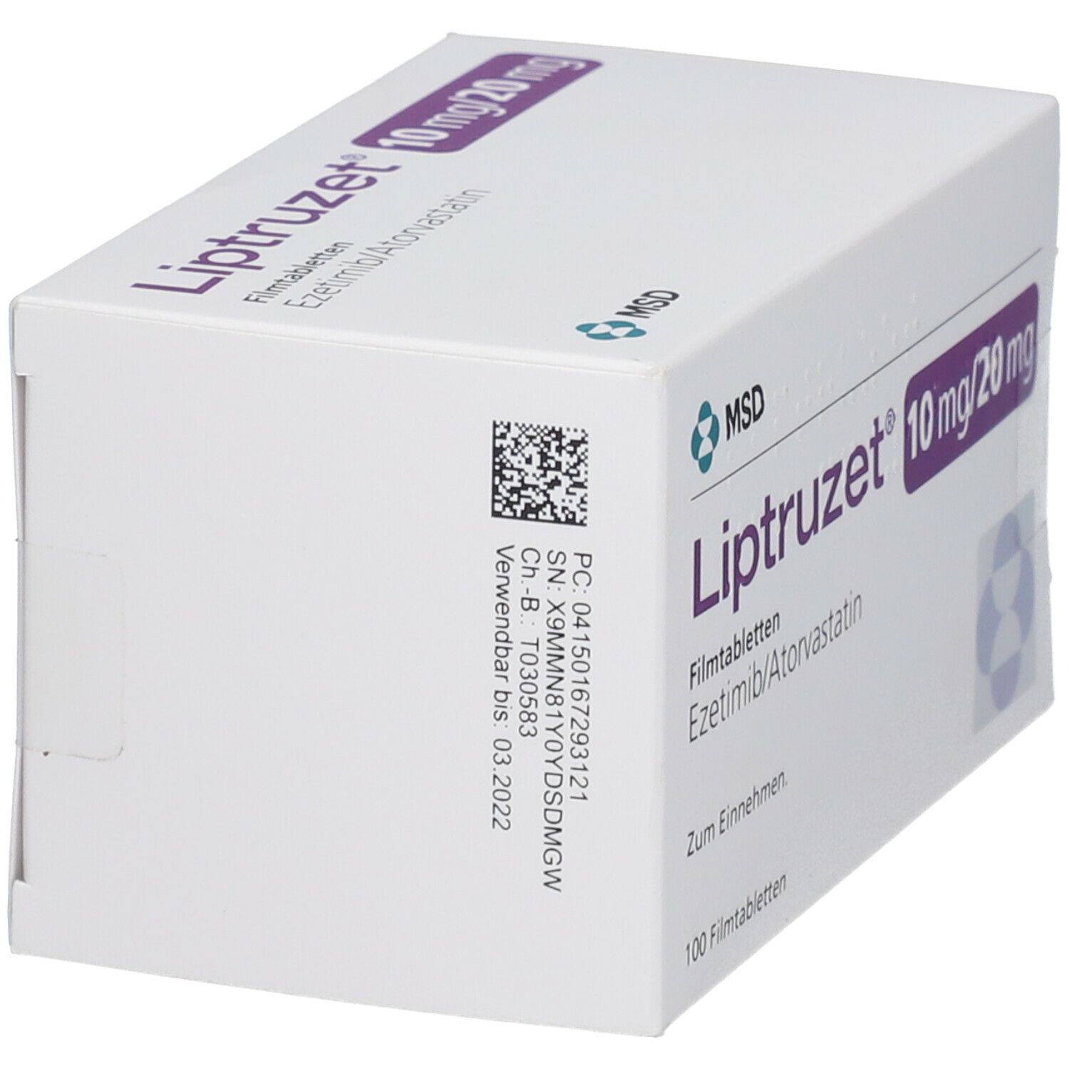 Liptruzet 10 mg/20 mg