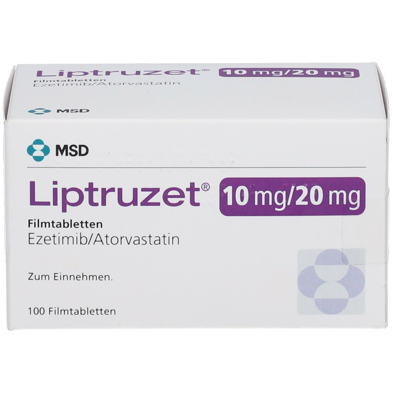 Liptruzet 10 mg/20 mg