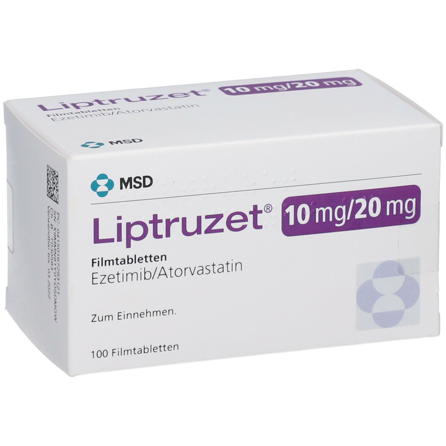 Liptruzet 10 mg/20 mg