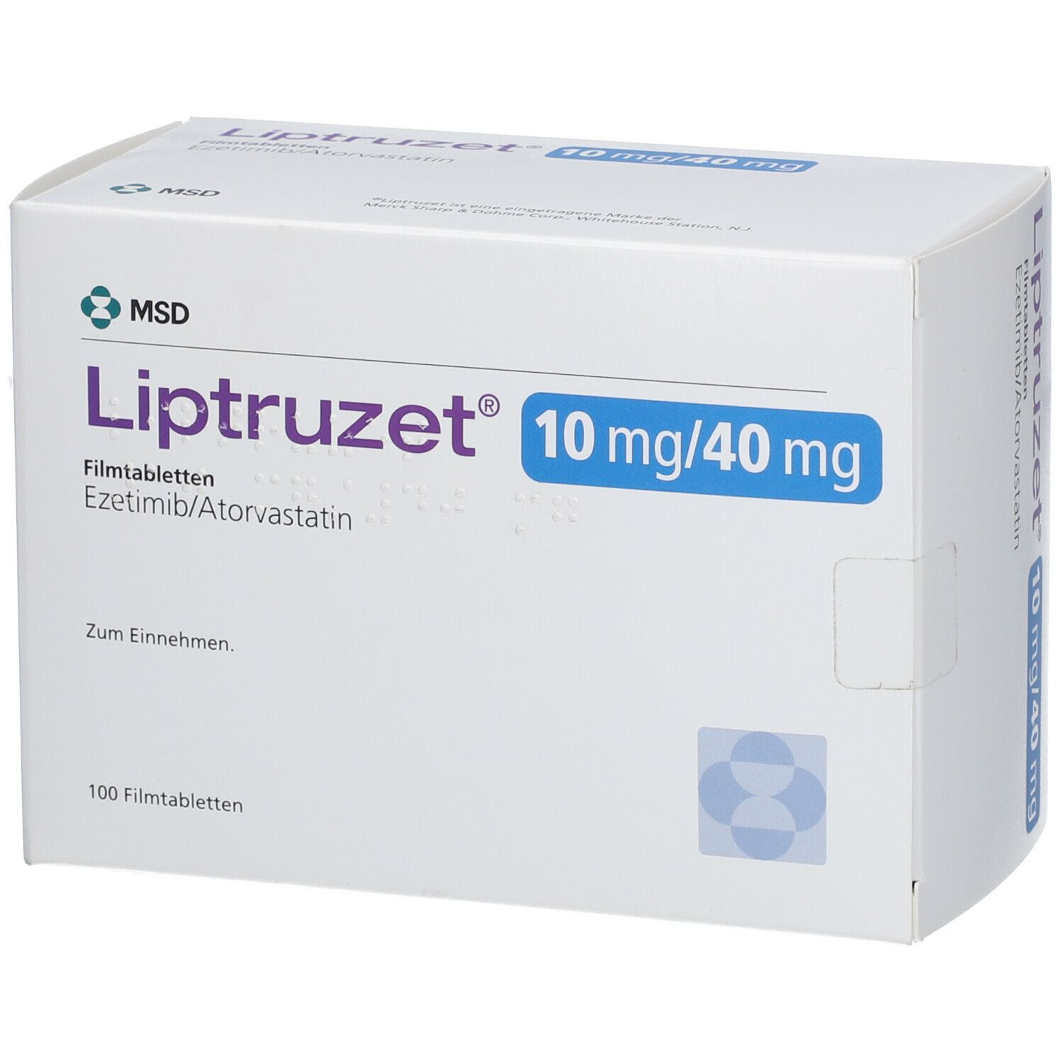 Liptruzet 10 mg/40 mg