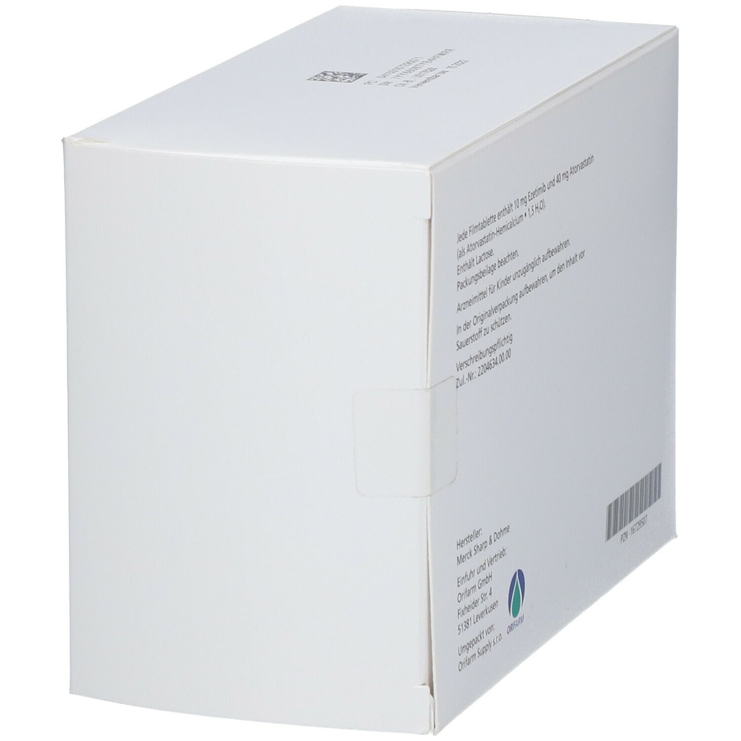 Liptruzet 10 mg/40 mg