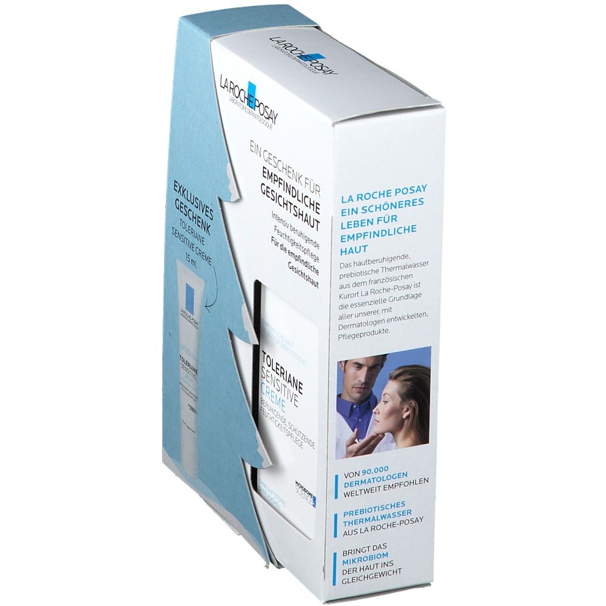 La Roche Posay Toleriane Sensitive Creme Geschenkset