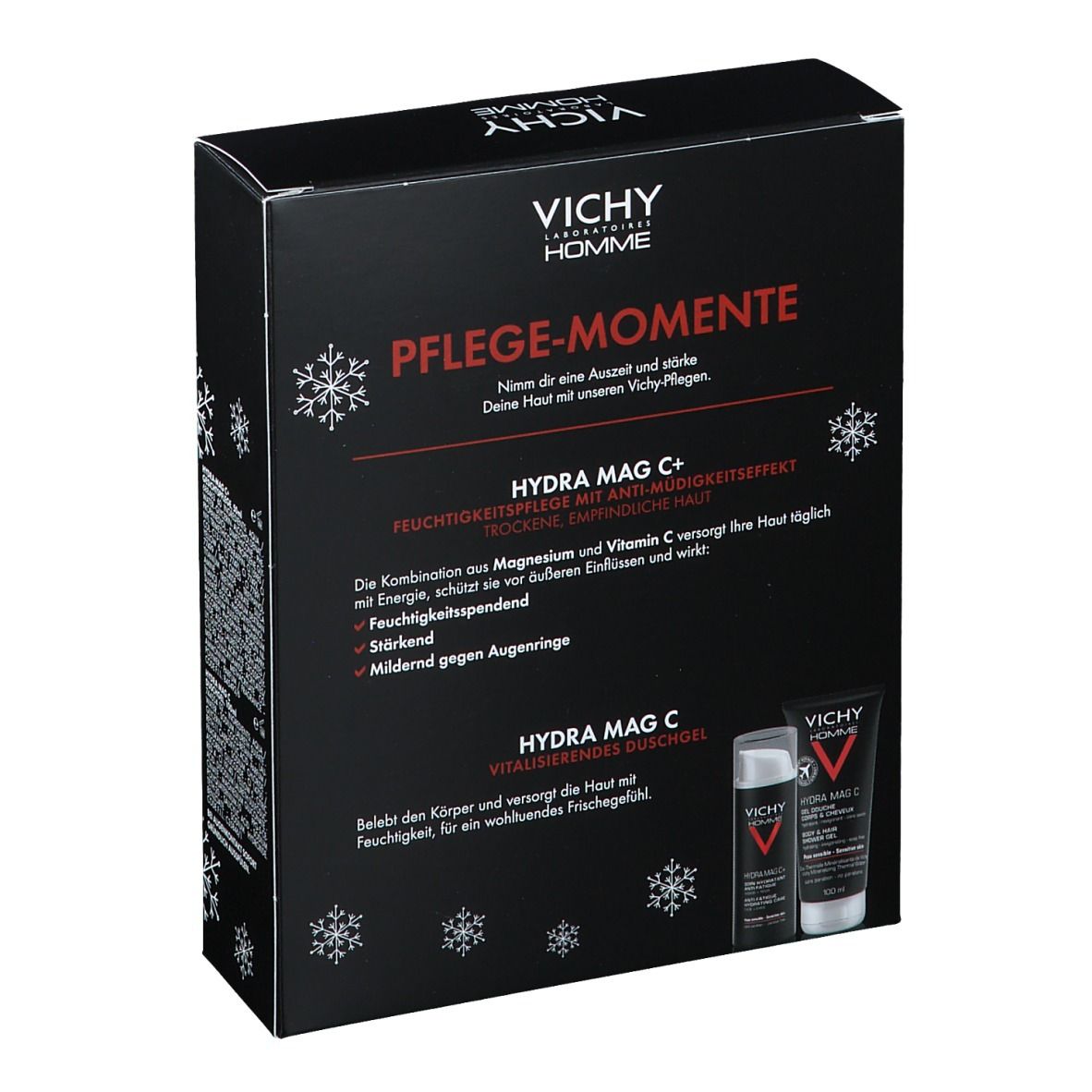 Vichy Homme Geschenkset Hydra Mag C +