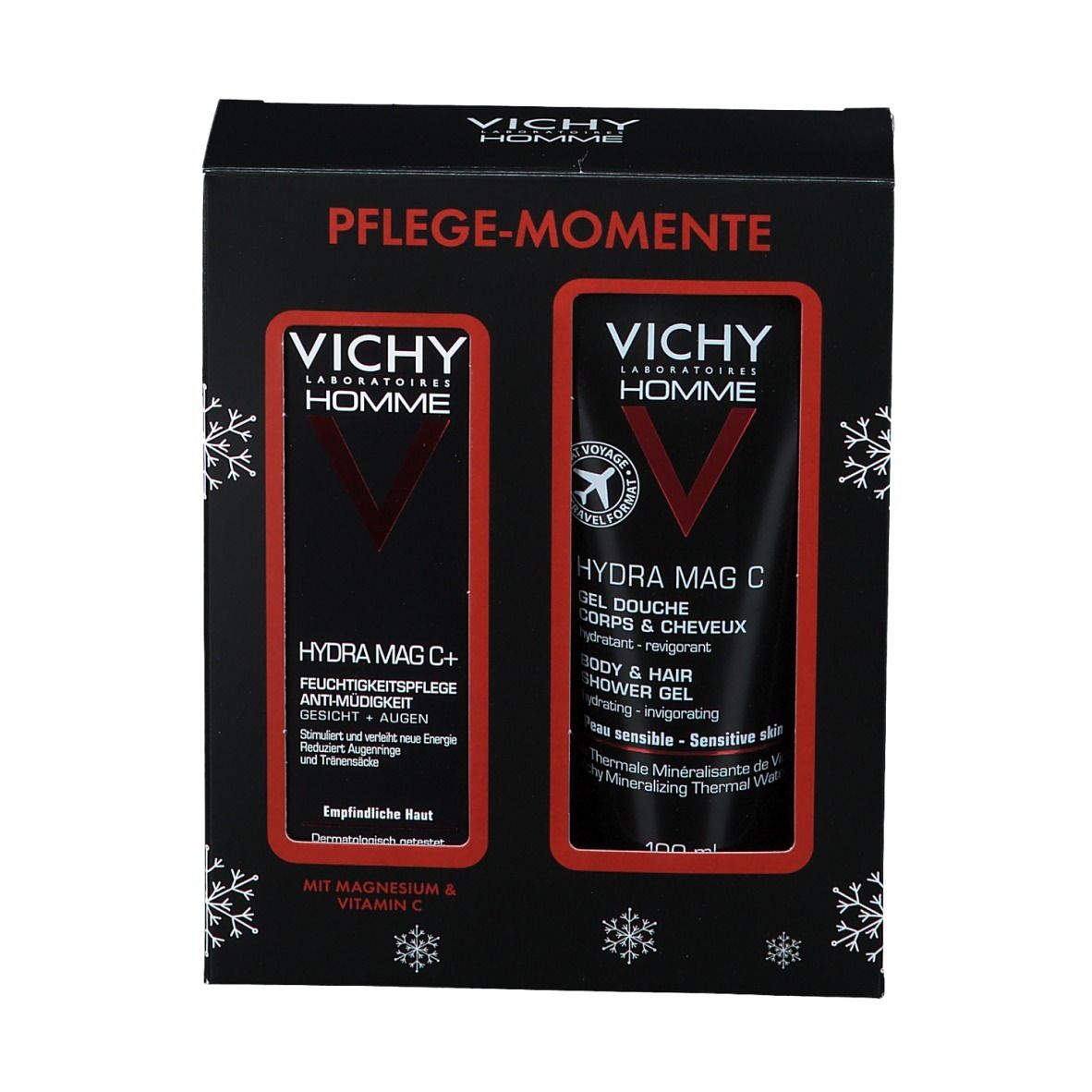 Vichy Homme Geschenkset Hydra Mag C +