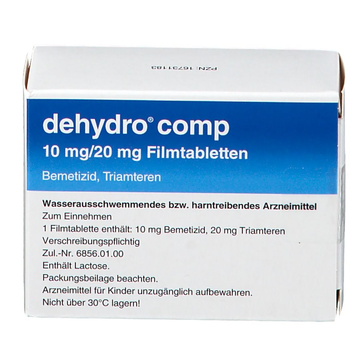 dehydro® comp 10 mg/20 mg