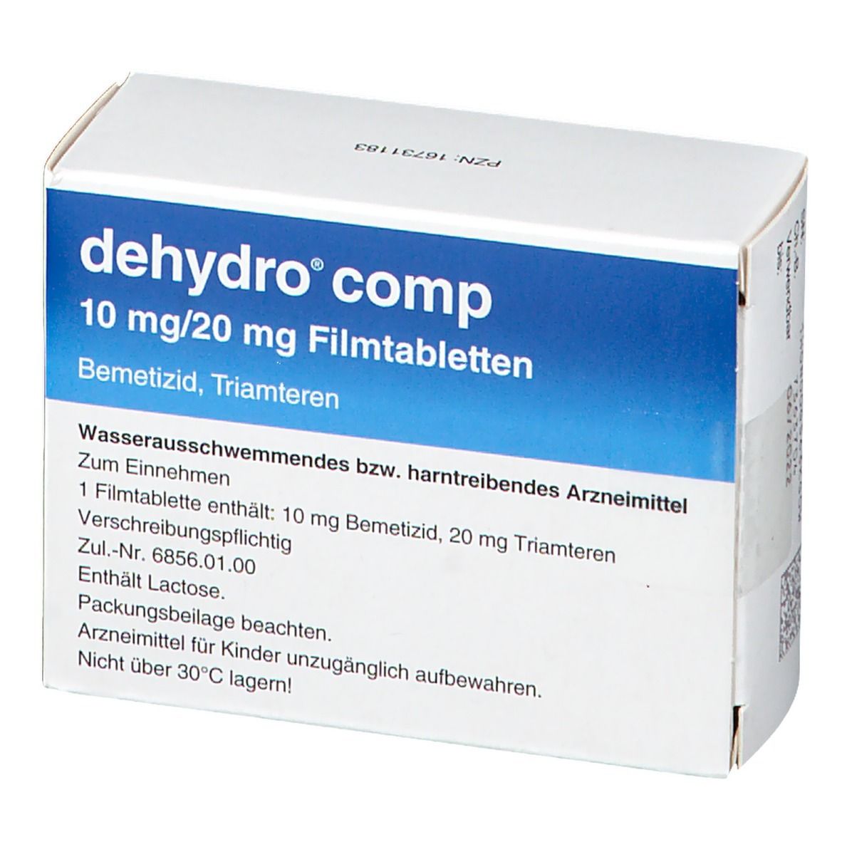 dehydro® comp 10 mg/20 mg