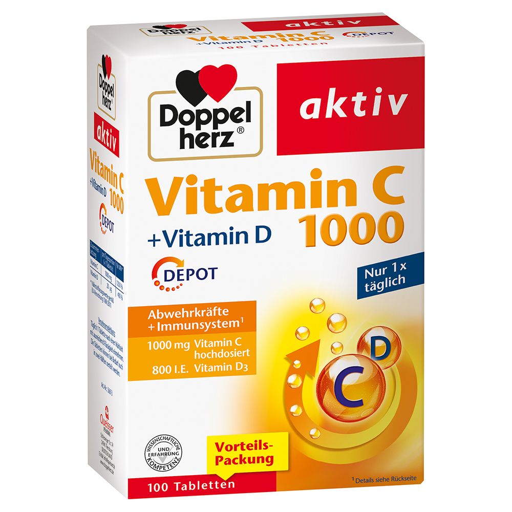 Doppelherz® Vitamin C 1000 Depot