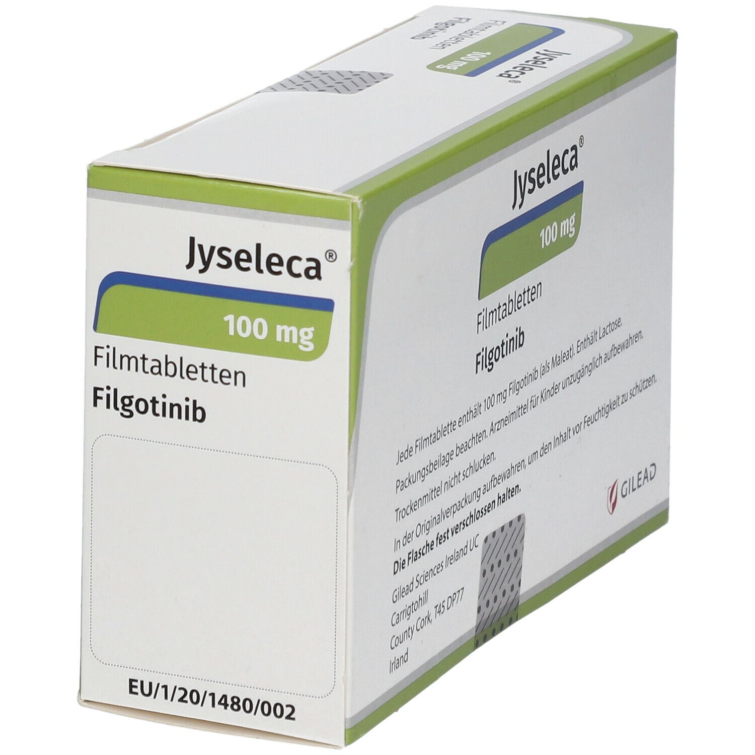 Jyseleca® 100 mg