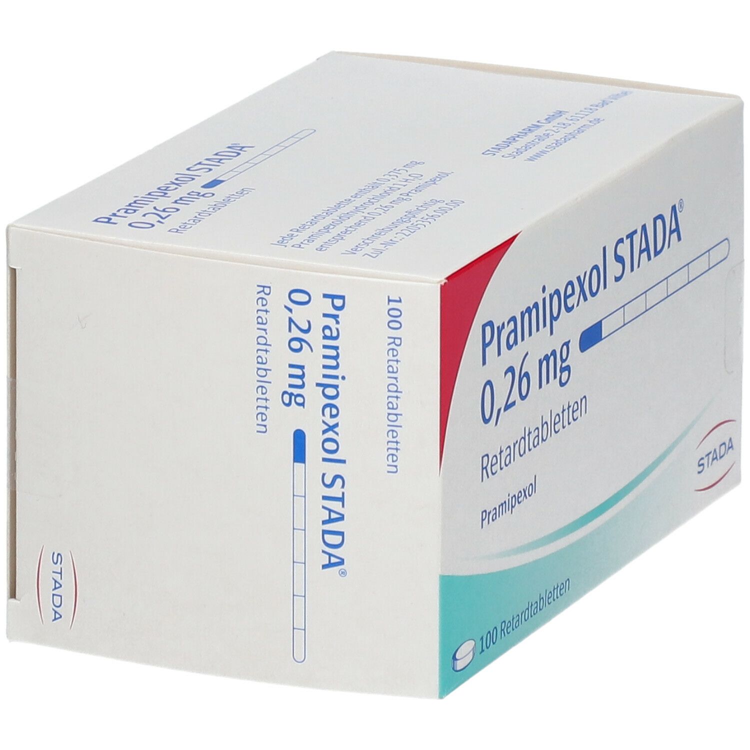 PRAMIPEXOL STADA 0,26 mg Retardtabletten