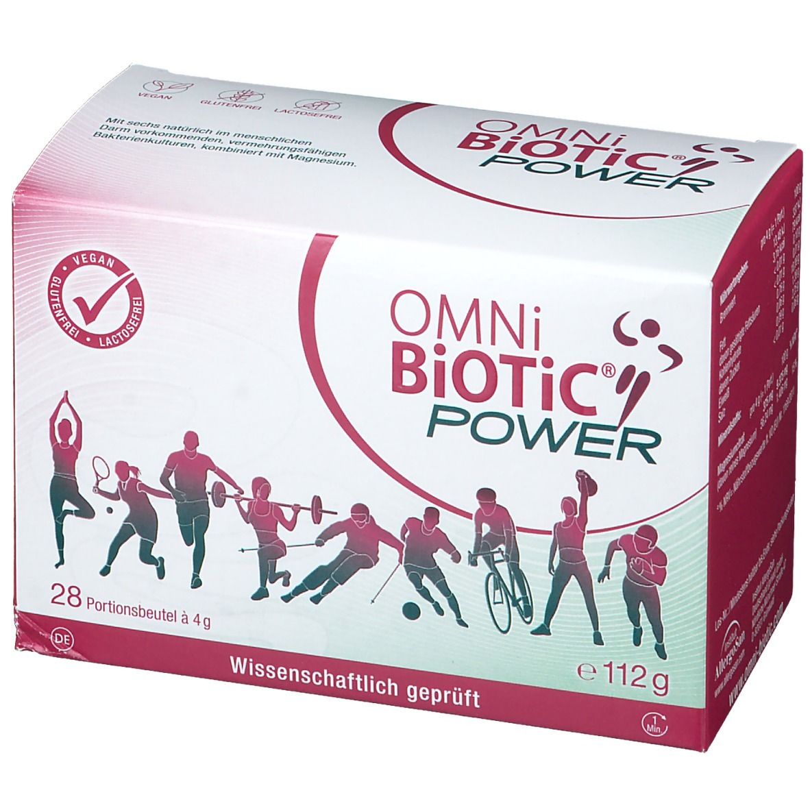 OMNi-BiOTiC POWER Classic 28x4 G - SHOP APOTHEKE