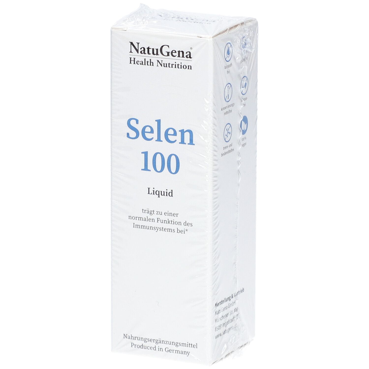 Natugena® Sélénium 100 liquide