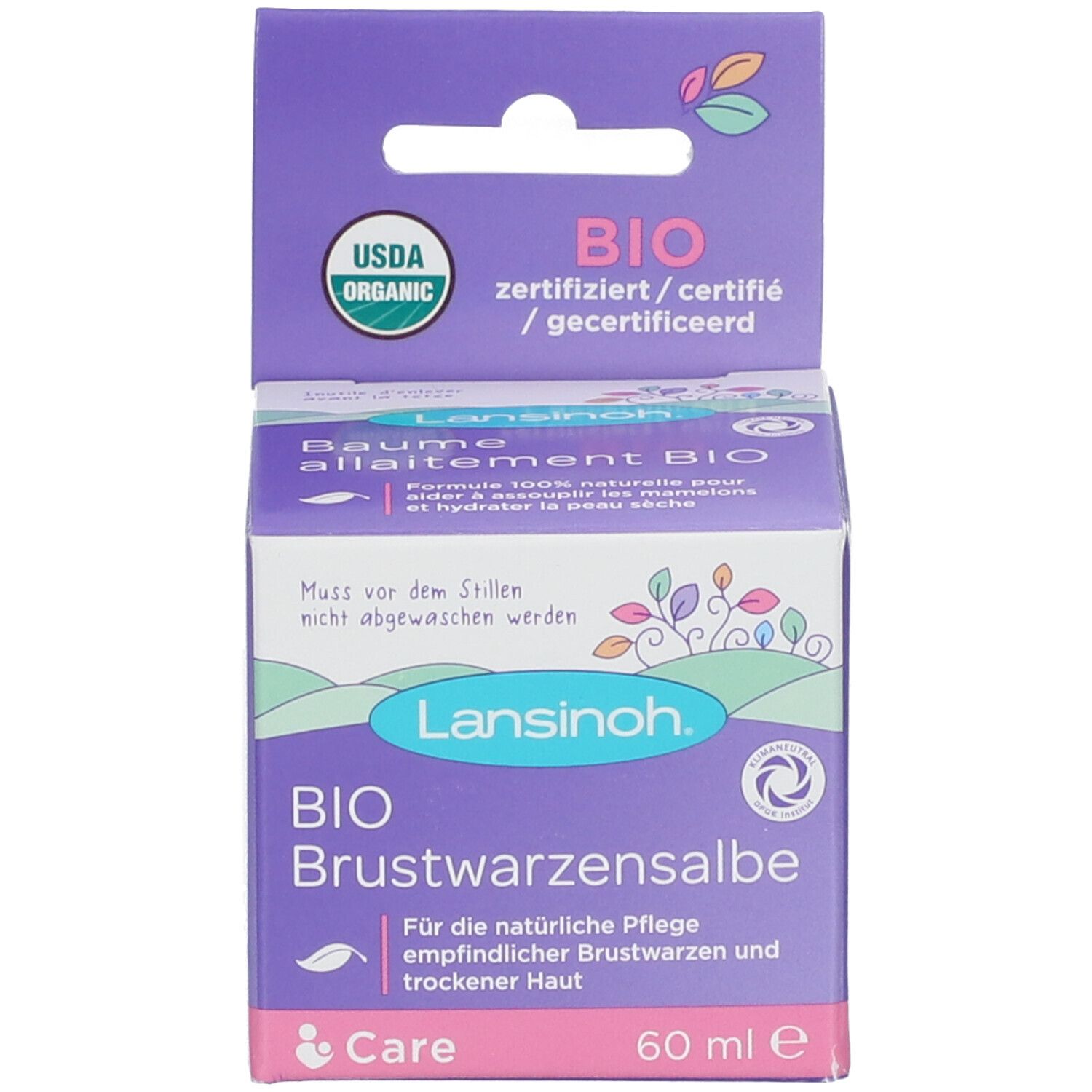 Lansinoh® Bio Brustwarzensalbe