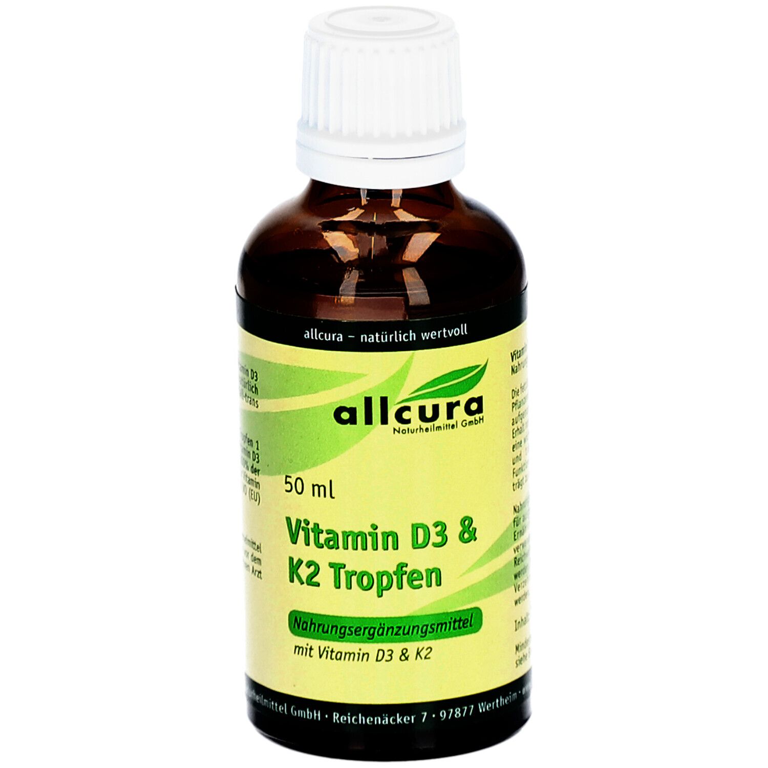 allcura Vitamin D3 + K2 Tropfen