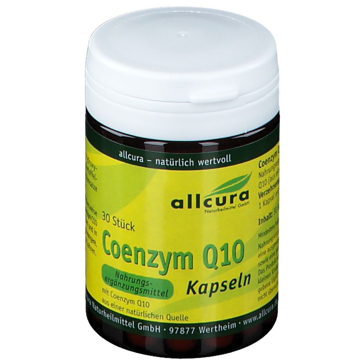 Coenzym Q10 Kapseln a 30 mg