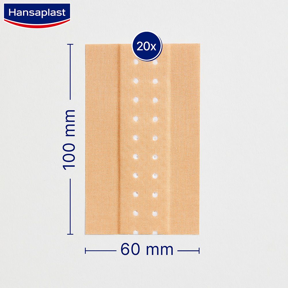 Hansaplast Classic Pflaster 2 m x 6 cm