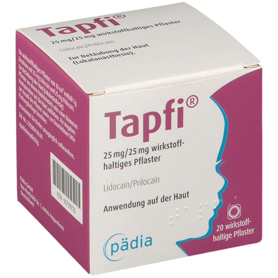 Tapfi® 25 mg/25 mg