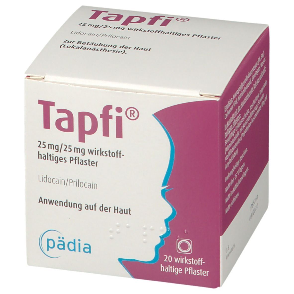 Tapfi® 25 mg/25 mg