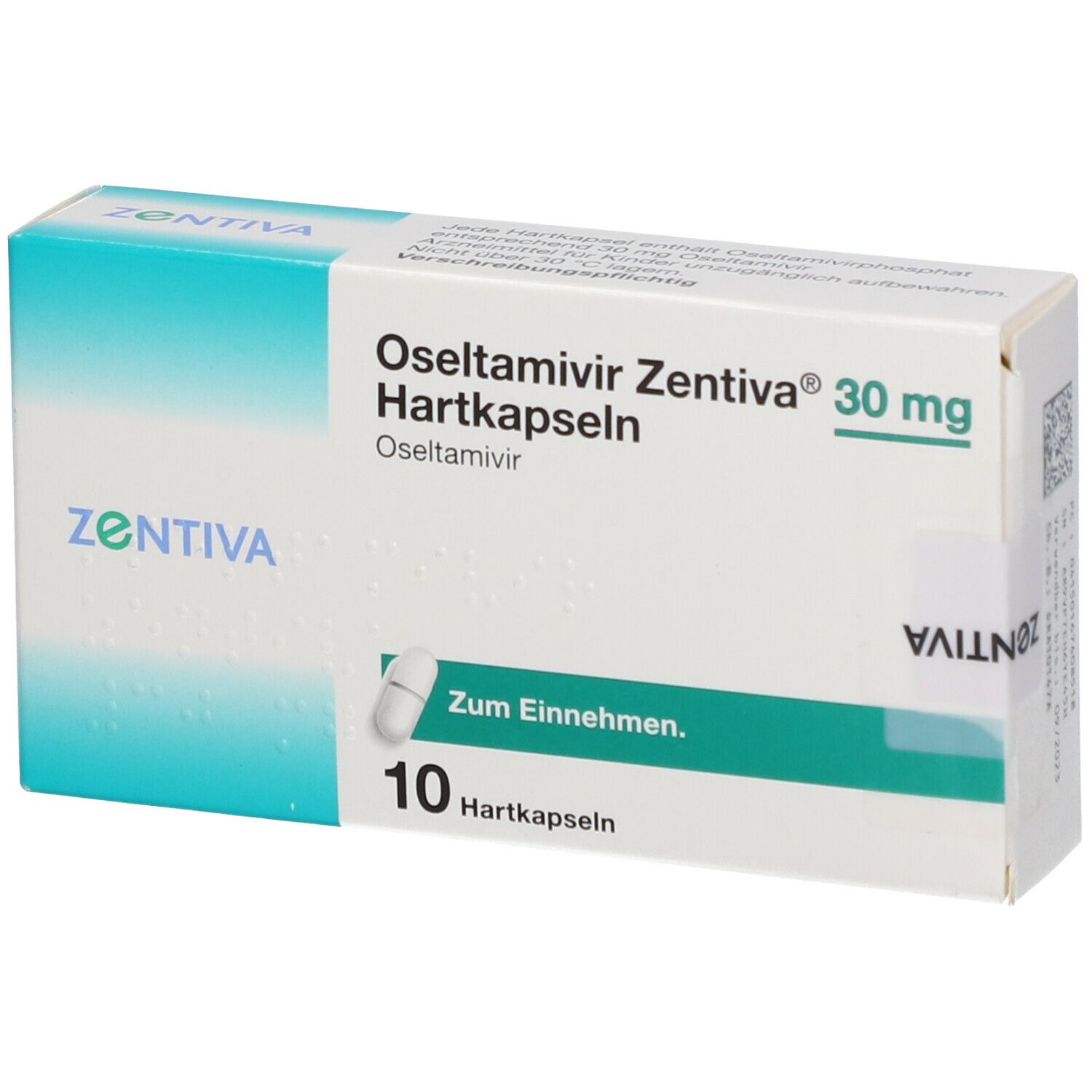 Oseltamivir Zentiva® 30 mg