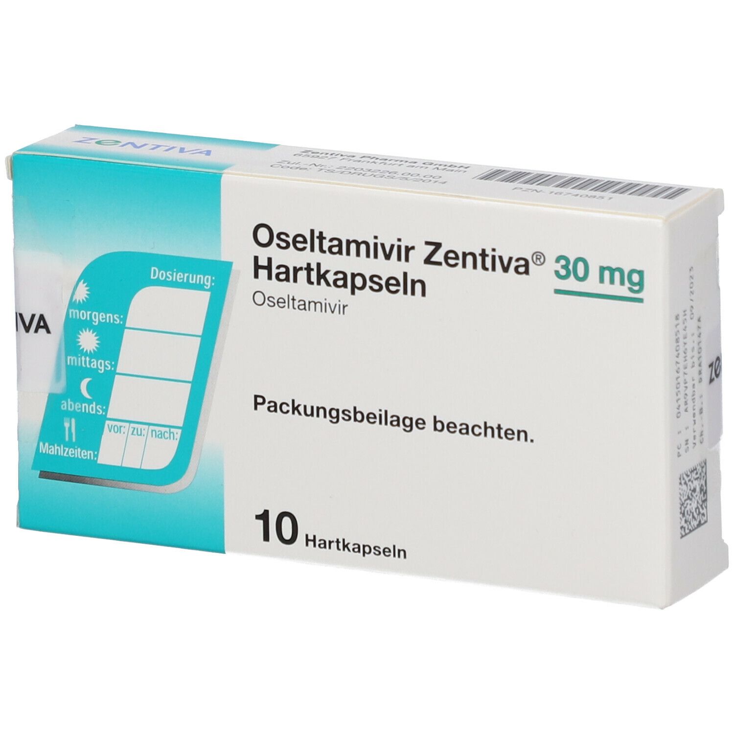 Oseltamivir Zentiva® 30 mg