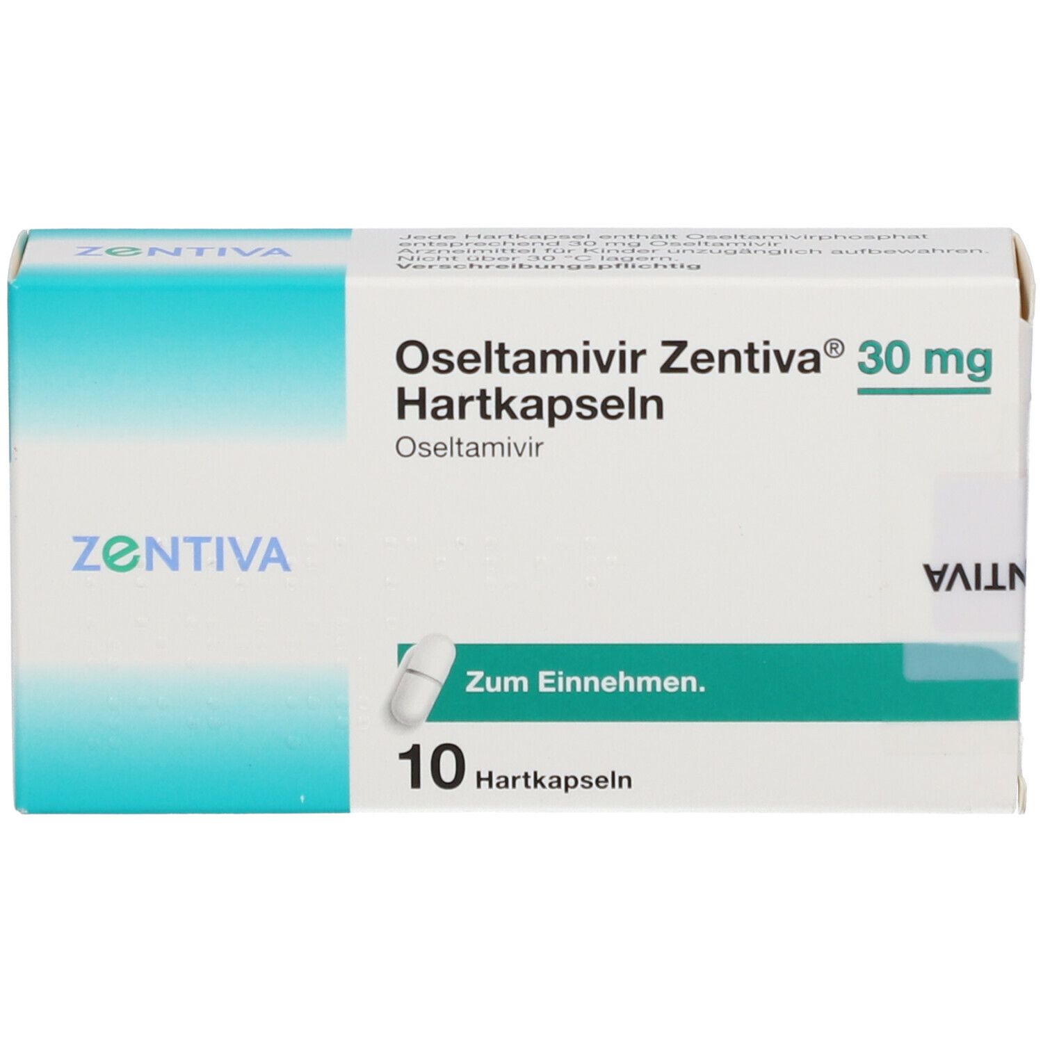 Oseltamivir Zentiva® 30 mg