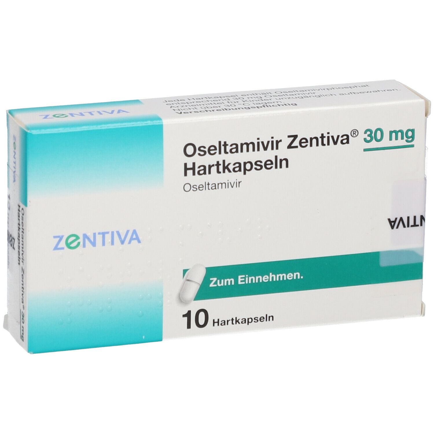 Oseltamivir Zentiva® 30 mg