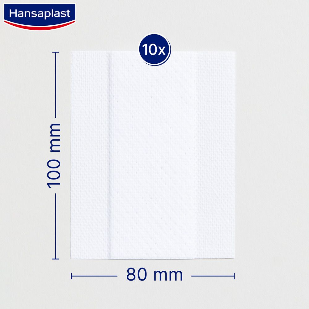 Hansaplast Sensitive 1 m x 8 cm