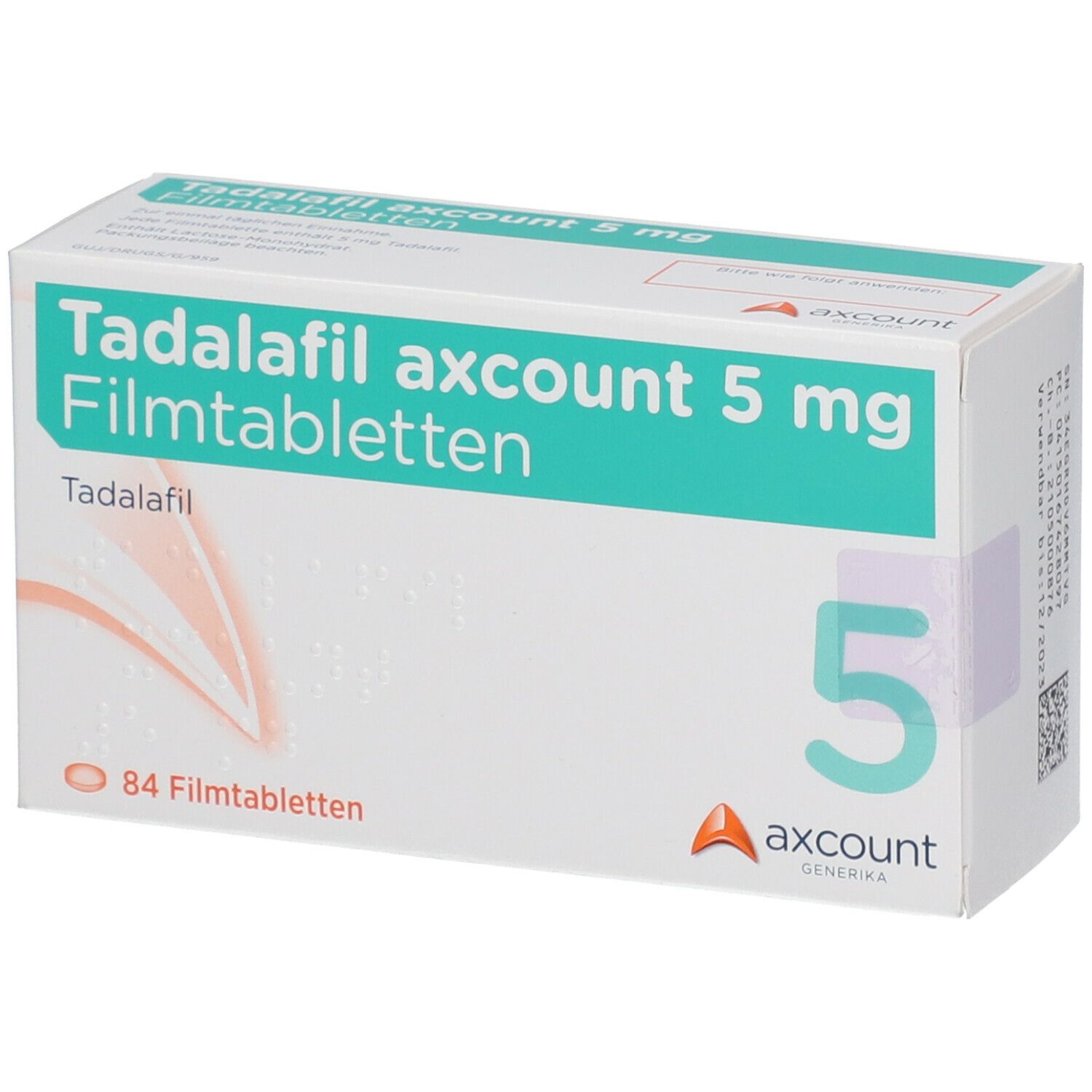 Tadalafil generique 5mg