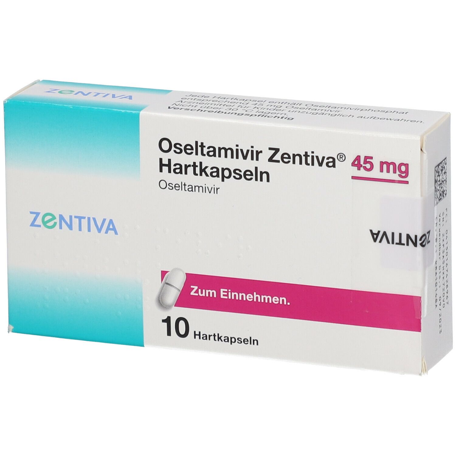 Oseltamivir Zentiva® 30 mg