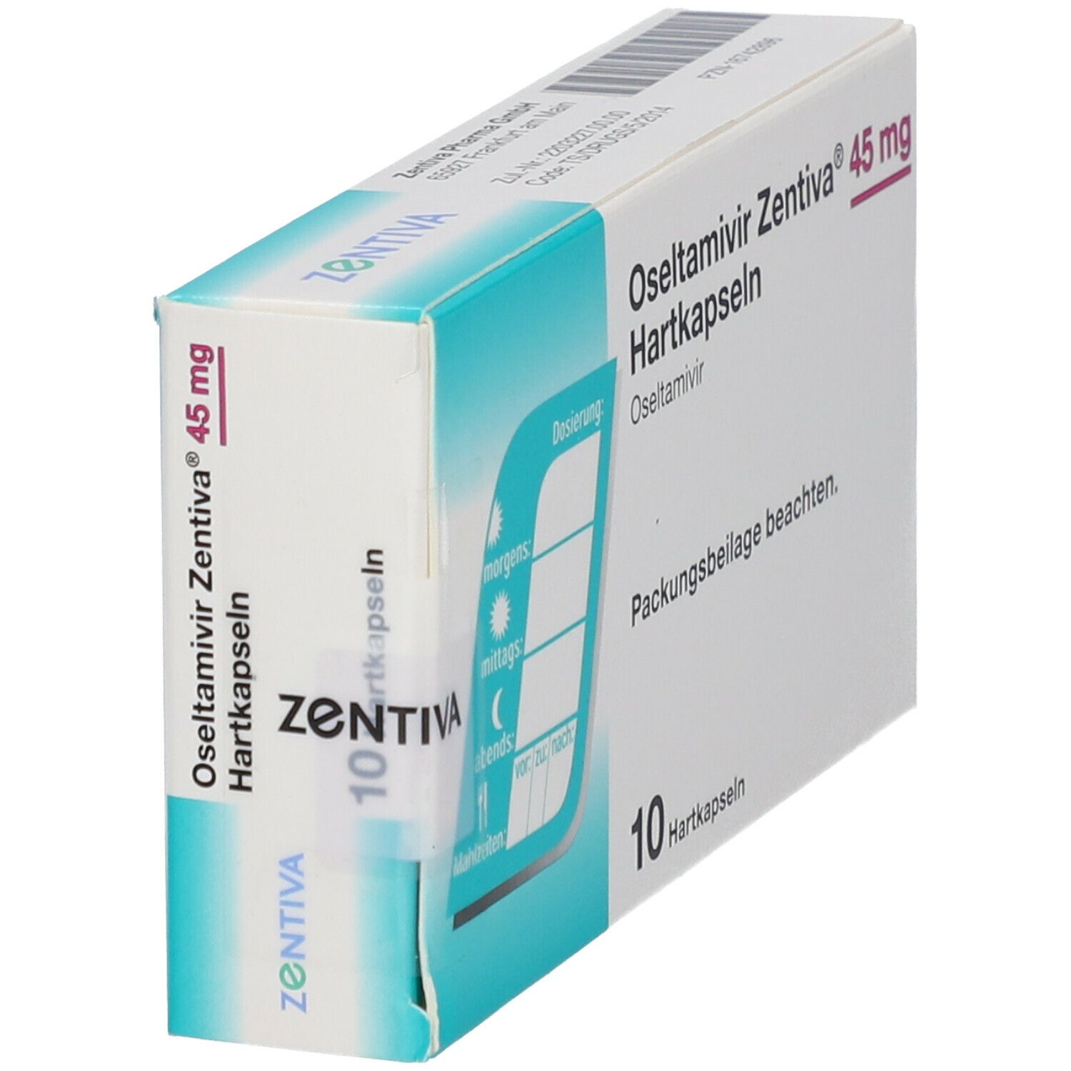 Oseltamivir Zentiva® 30 mg