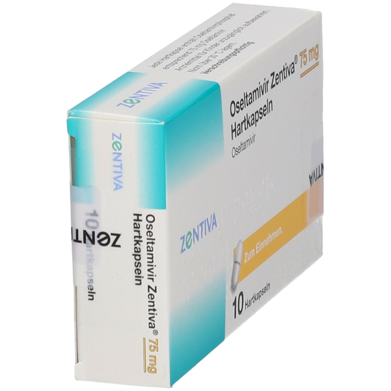 Oseltamivir Zentiva® 75 mg