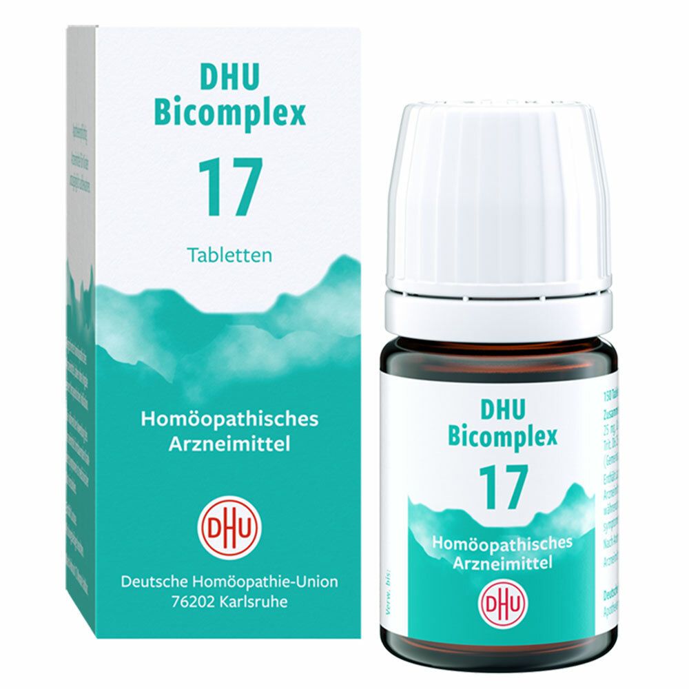 DHU Bicomplex 17