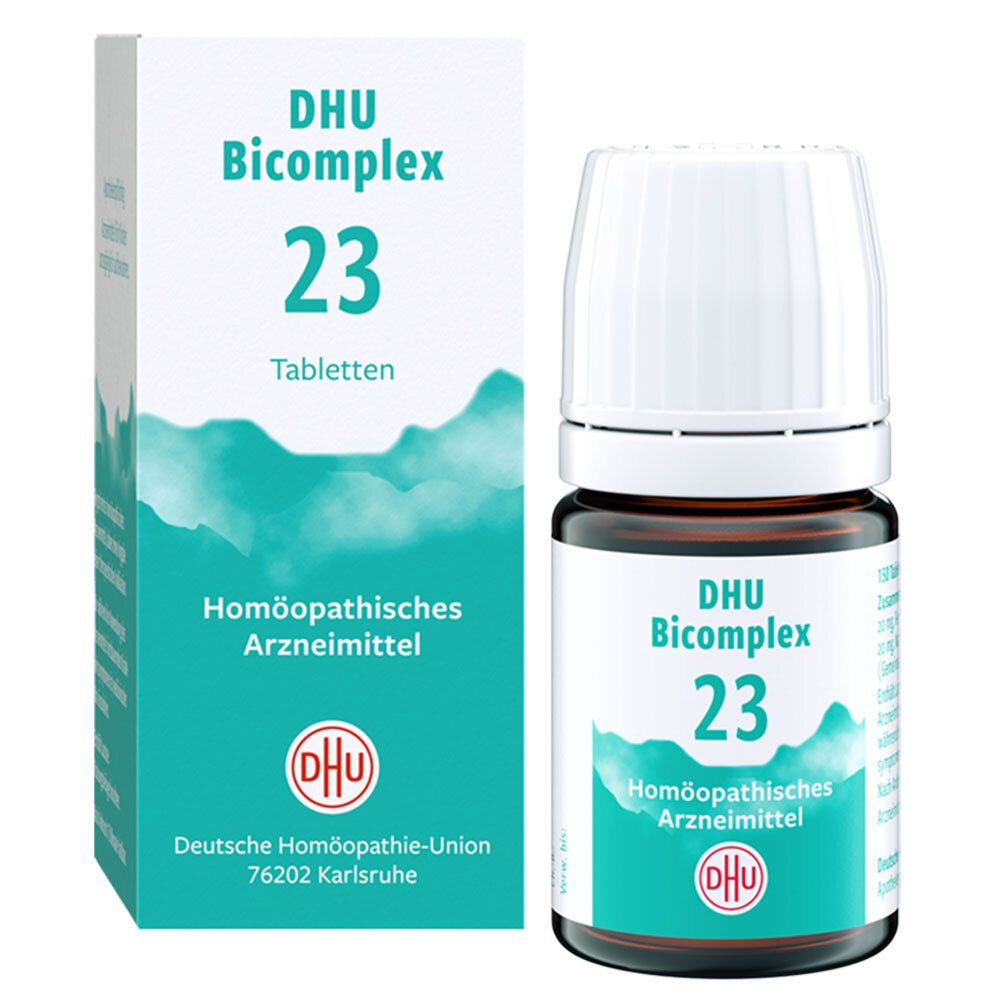 DHU Bicomplex 23